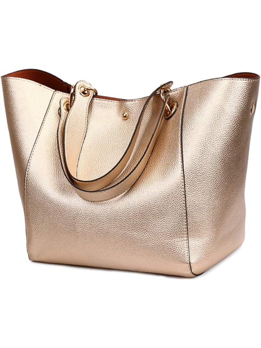 Stylish Large Capacity Bucket Tote Bag for Women | Travel Shoulder Handbag
